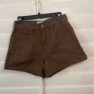 Cotton:on High A Line Shorts